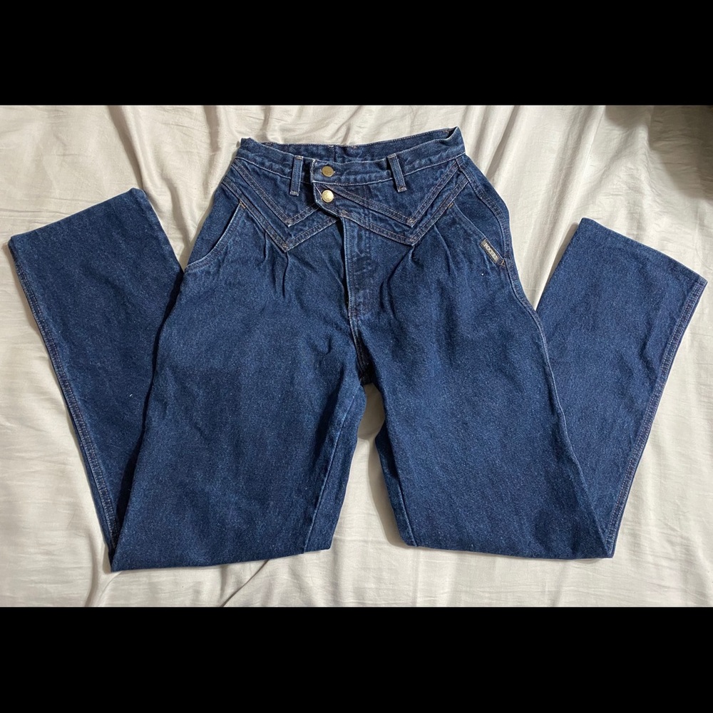 Women’s Vintage Rocky Mountain Jeans!